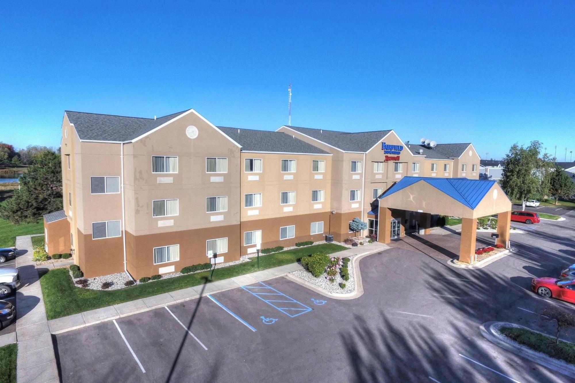 Fairfield Inn & Suites Mt. Pleasant Mount Pleasant Exteriör bild