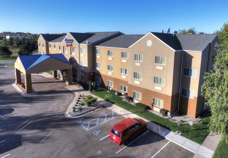 Fairfield Inn & Suites Mt. Pleasant Mount Pleasant Exteriör bild